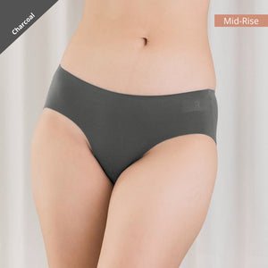 Air-ee COTTON MID-RISE Seamless Cheekies (Machine Wash Edition) PO 1-3 WEEKS