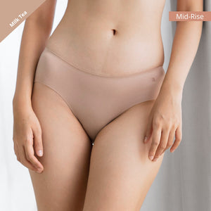 Air-ee COTTON MID-RISE Seamless Cheekies (Machine Wash Edition) PO 1-3 WEEKS