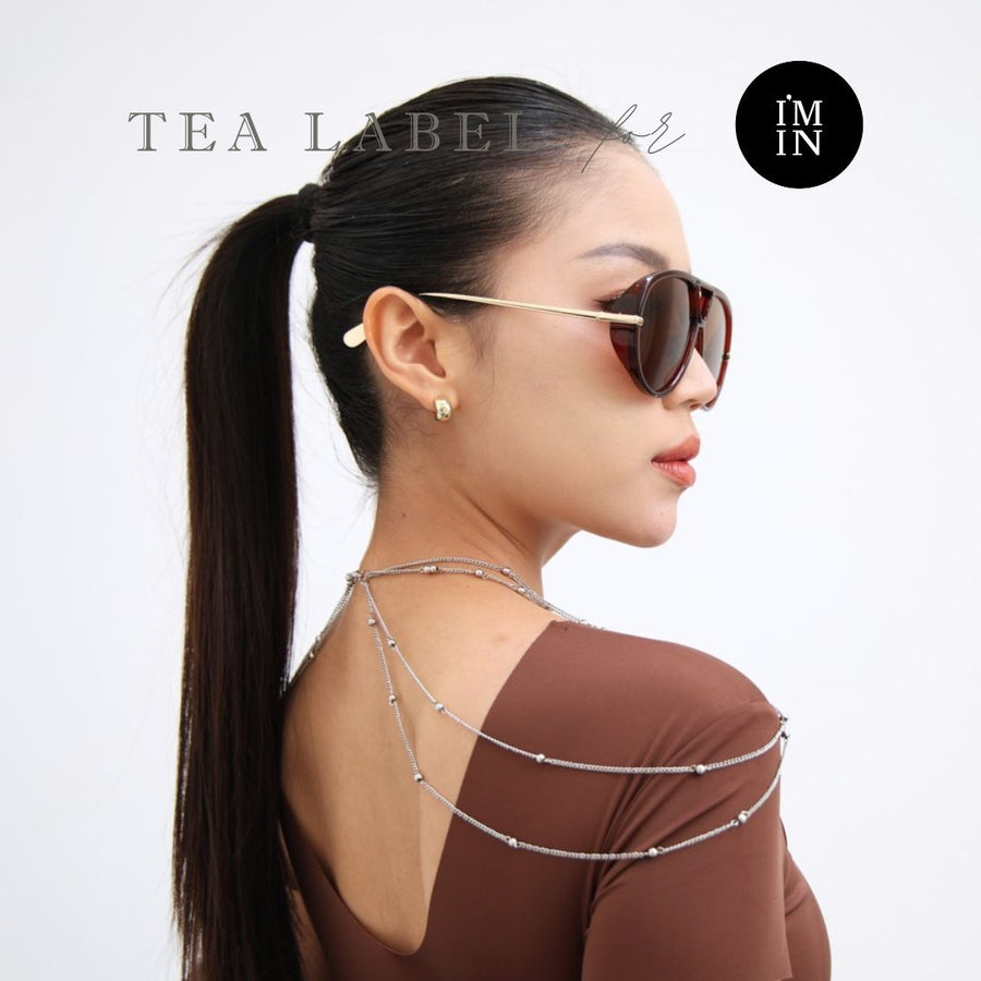 *Limited Edition* Tea Label for I'M IN - Body Necklace