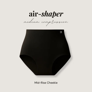 Air-Shaper Super Mid-Rise Seamless Cheekie (Medium Compression)