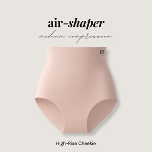 Air-Shaper Super High-Rise Seamless Cheekie (Medium Compression)