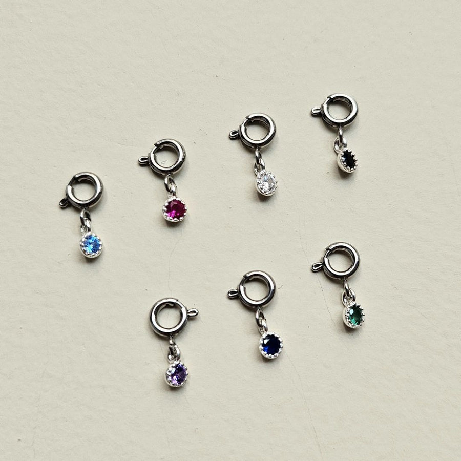 Full Bloom Crystal Charms