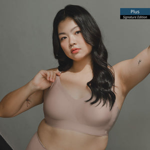 Air-ee PLUS+ Seamless Bra in Creamy Sakura (Signature Edition)