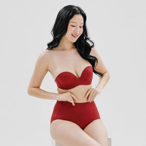 5th Gen 100% Non-Slip Strapless Wireless Bra in Cherry Cream (Limited Edition)