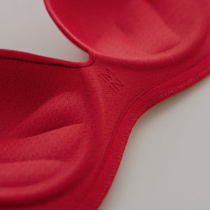 5th Gen 100% Non-Slip Strapless Wireless Bra in Cherry Cream (Limited Edition)