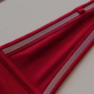 5th Gen 100% Non-Slip Strapless Wireless Bra in Cherry Cream (Limited Edition)