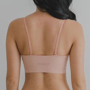 Air-ee Scoop Neck Seamless Pullover Bra (Signature Edition) in Baby Pink