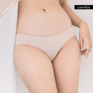 Air-ee COTTON LOW-RISE Seamless Cheekies (Machine Wash Edition) PO 1-3 WEEKS