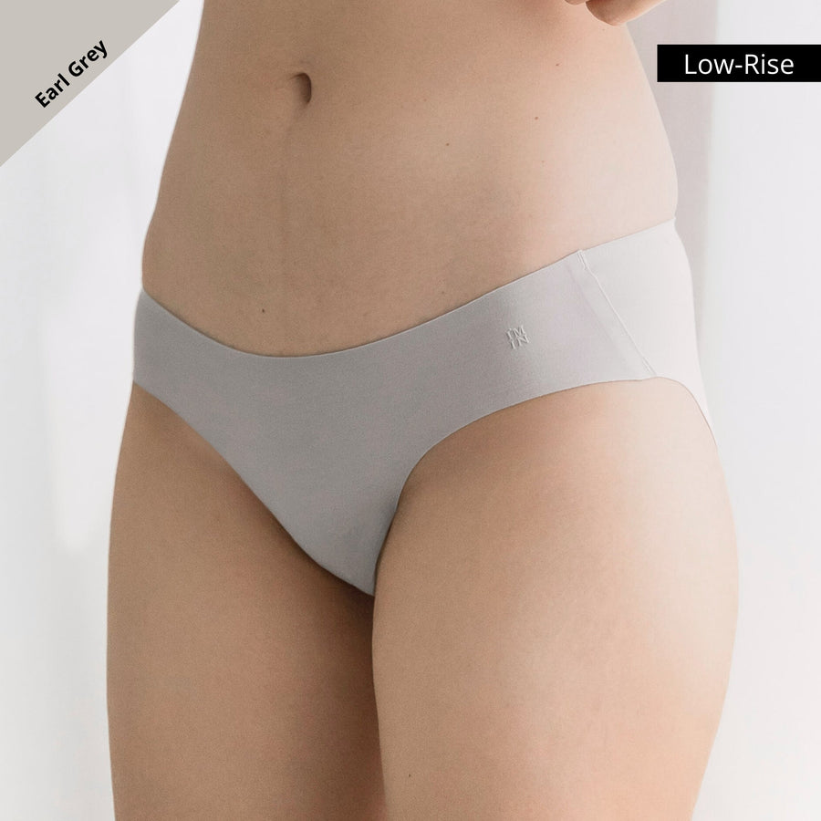 Air-ee COTTON LOW-RISE Seamless Cheekies (Machine Wash Edition) PO 1-3 WEEKS