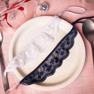 Full Bloom Lace Straps