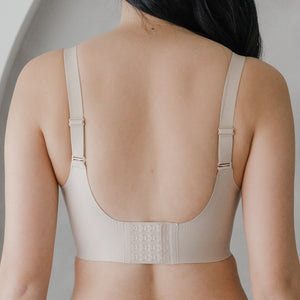 Air-ee PLUS+ Seamless Bra in Almond Nude (Signature Edition)