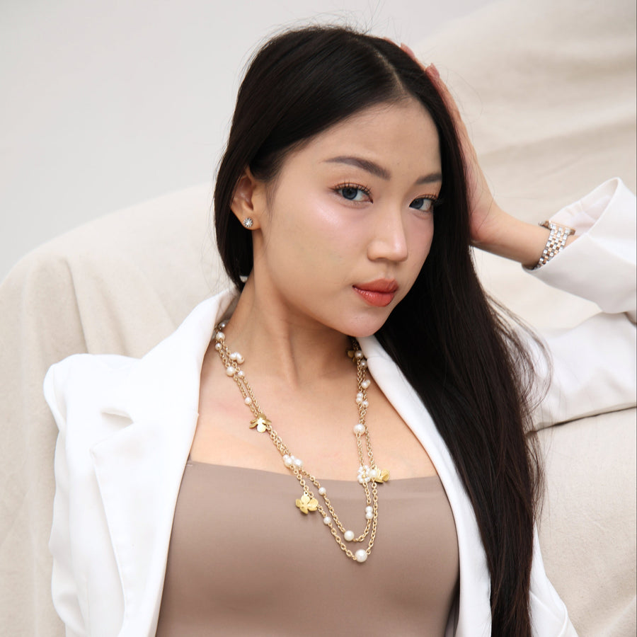 *Limited Edition* Tea Label for I'M IN - Gold Belt