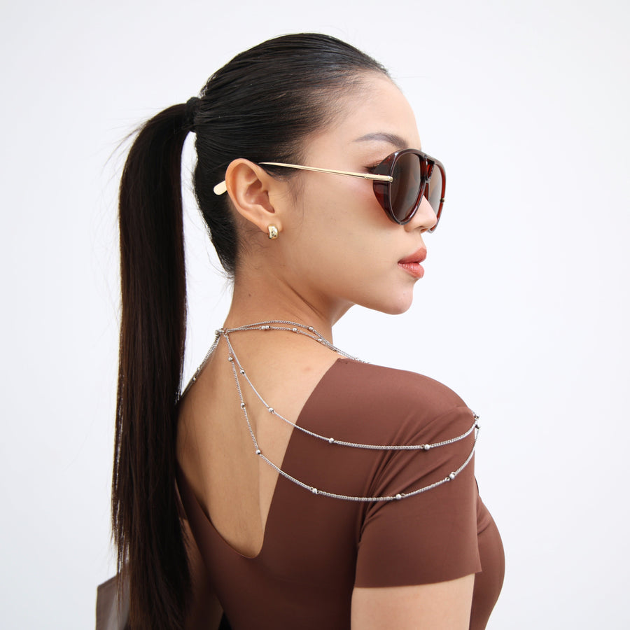 *Limited Edition* Tea Label for I'M IN - Body Necklace