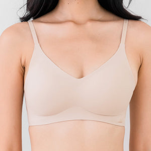 Air-ee COTTON Seamless Bra in Almond Nude (Machine Wash Edition) PO 1-2 WEEK