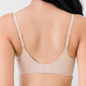 Air-ee COTTON Seamless Bra in Almond Nude (Machine Wash Edition) PO 1-2 WEEK