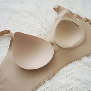 Air-ee PLUS+ Seamless Bra in Almond Nude (Signature Edition)