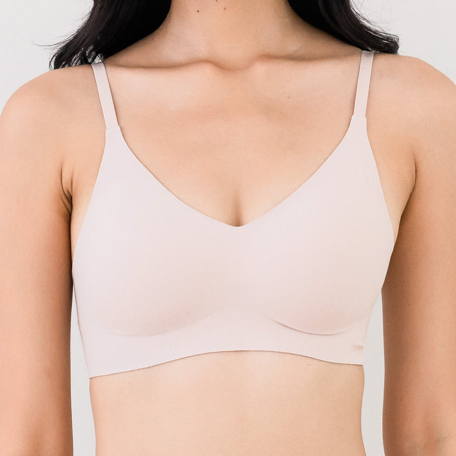 Air-ee COTTON Seamless Bra in Creamy Latte (Machine Wash Edition) PO 2-3 WEEKS