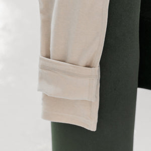 HeatHug! Thermal LONG PANTS in Winter Stonegrey