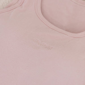 HeatHug! Thermal 2-in-1 SLEVELESS with In-Built Bra Top in Winter Sakura