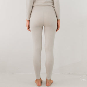 HeatHug! Thermal LONG PANTS in Winter Greige