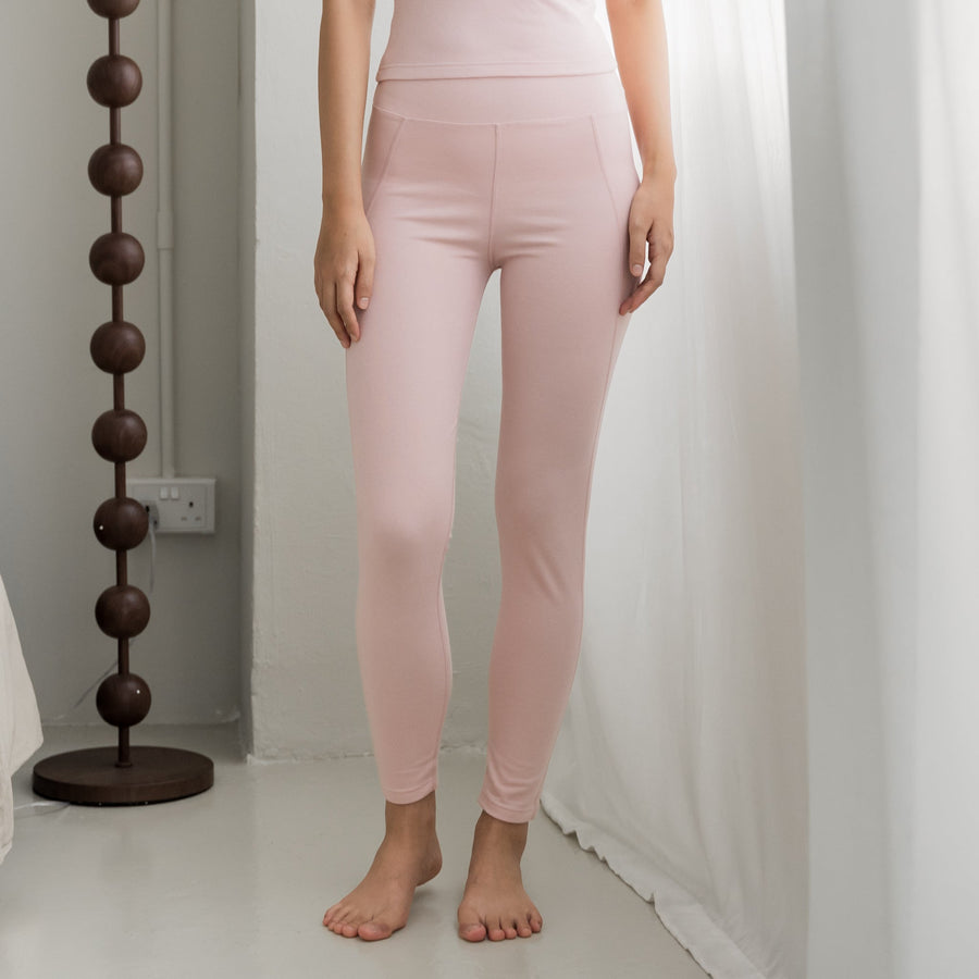 HeatHug! Thermal LONG PANTS in Winter Sakura