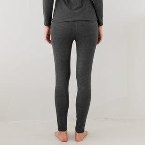 HeatHug! Thermal LONG PANTS in Winter Stonegrey