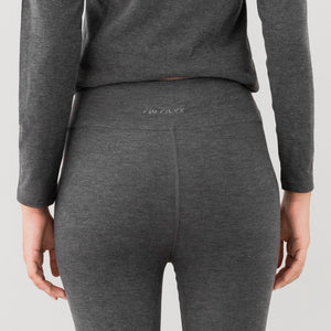 HeatHug! Thermal LONG PANTS in Winter Stonegrey