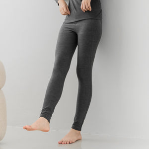 HeatHug! Thermal LONG PANTS in Winter Stonegrey