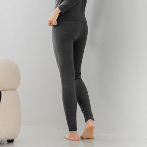 HeatHug! Thermal LONG PANTS in Winter Stonegrey