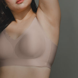 Air-ee PLUS+ Seamless Bra in Creamy Sakura (Signature Edition)