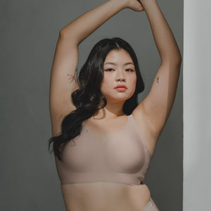 Air-ee PLUS+ Seamless Bra in Creamy Sakura (Signature Edition)