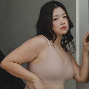 Air-ee PLUS+ Seamless Bra in Creamy Sakura (Signature Edition)