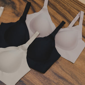 Air-ee PLUS+ Seamless Bra in Almond Nude (Signature Edition)
