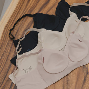Air-ee PLUS+ Seamless Bra in Black (Signature Edition)