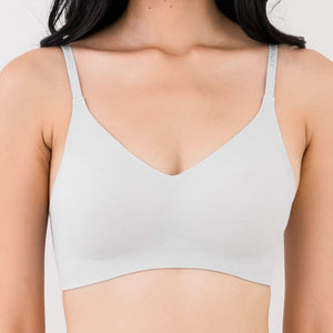 Air-ee COTTON Seamless Bra in Earl Grey (Machine Wash Edition) PO 2-3 WEEKS