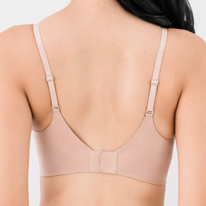 Air-ee COTTON Seamless Bra in Milk Tea (Machine Wash Edition) PO 2-3 WEEKS