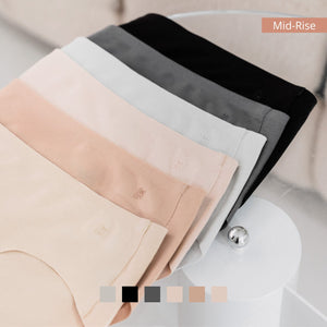 Air-ee COTTON MID-RISE Seamless Cheekies (Machine Wash Edition) PO 1-3 WEEKS