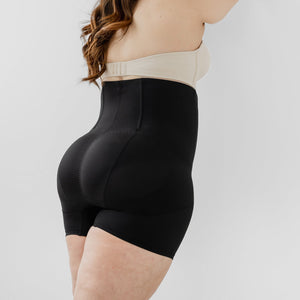 Max Sculptor! 3-in-1 High Compression Shapewear Shortie in Nude