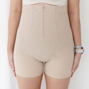 Max Sculptor! 3-in-1 High Compression Shapewear Shortie in Nude