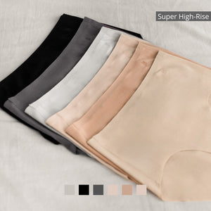 Air-ee COTTON Super HIGH-RISE Seamless Cheekies (Machine Wash Edition) PO 1-3 WEEKS