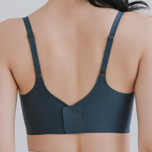 Air-ee Seamless Bra in Lush Teal - Thin Straps (Signature Edition)