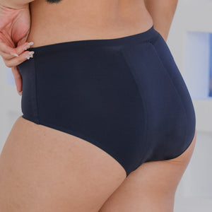 Hello Period! Seamless Mid-Rise Cheekie in Buttery Teal
