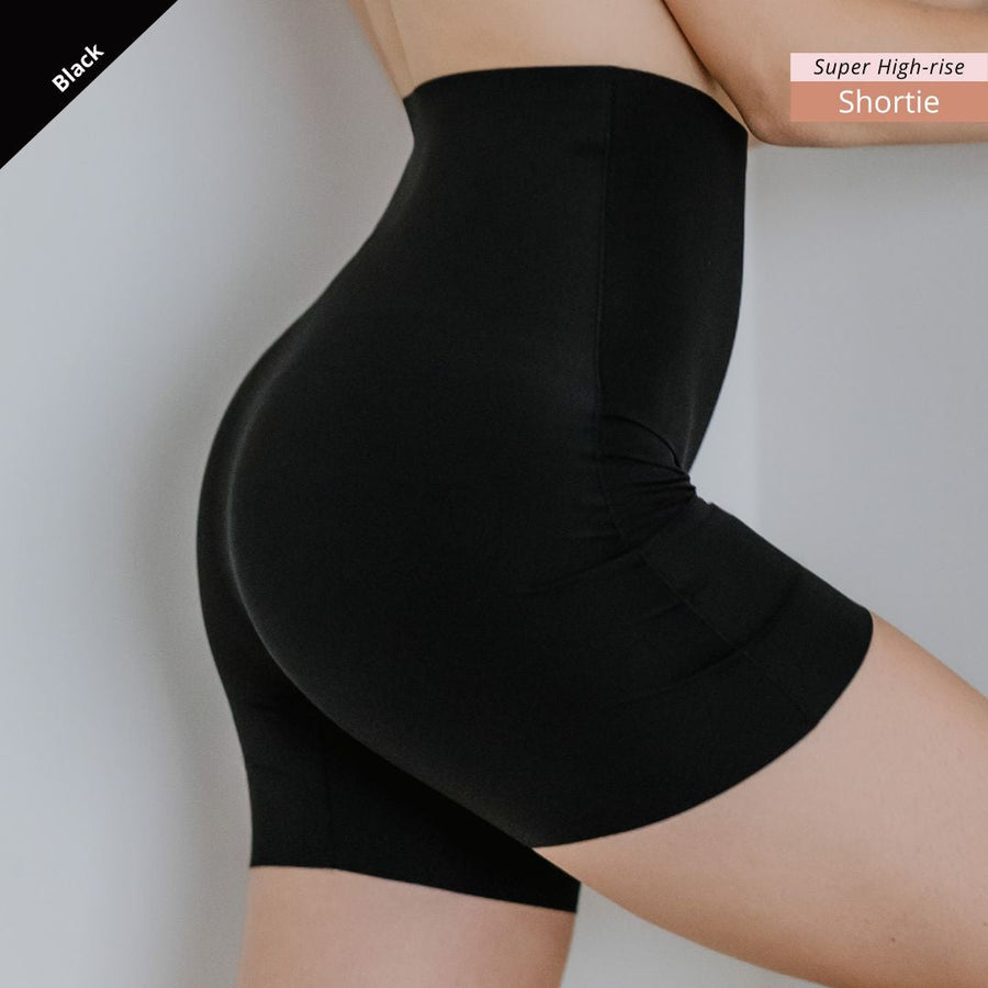 Air-Shaper Super High-Rise Seamless Shortie (Medium Compression)