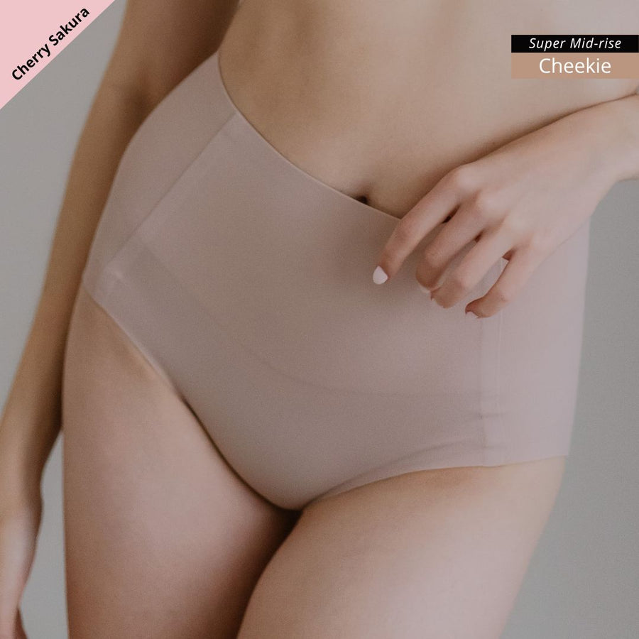 Air-Shaper Super Mid-Rise Seamless Cheekie (Medium Compression)