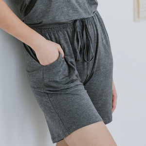 Everyday Modal® Fabric Loungewear set in Dark Gray