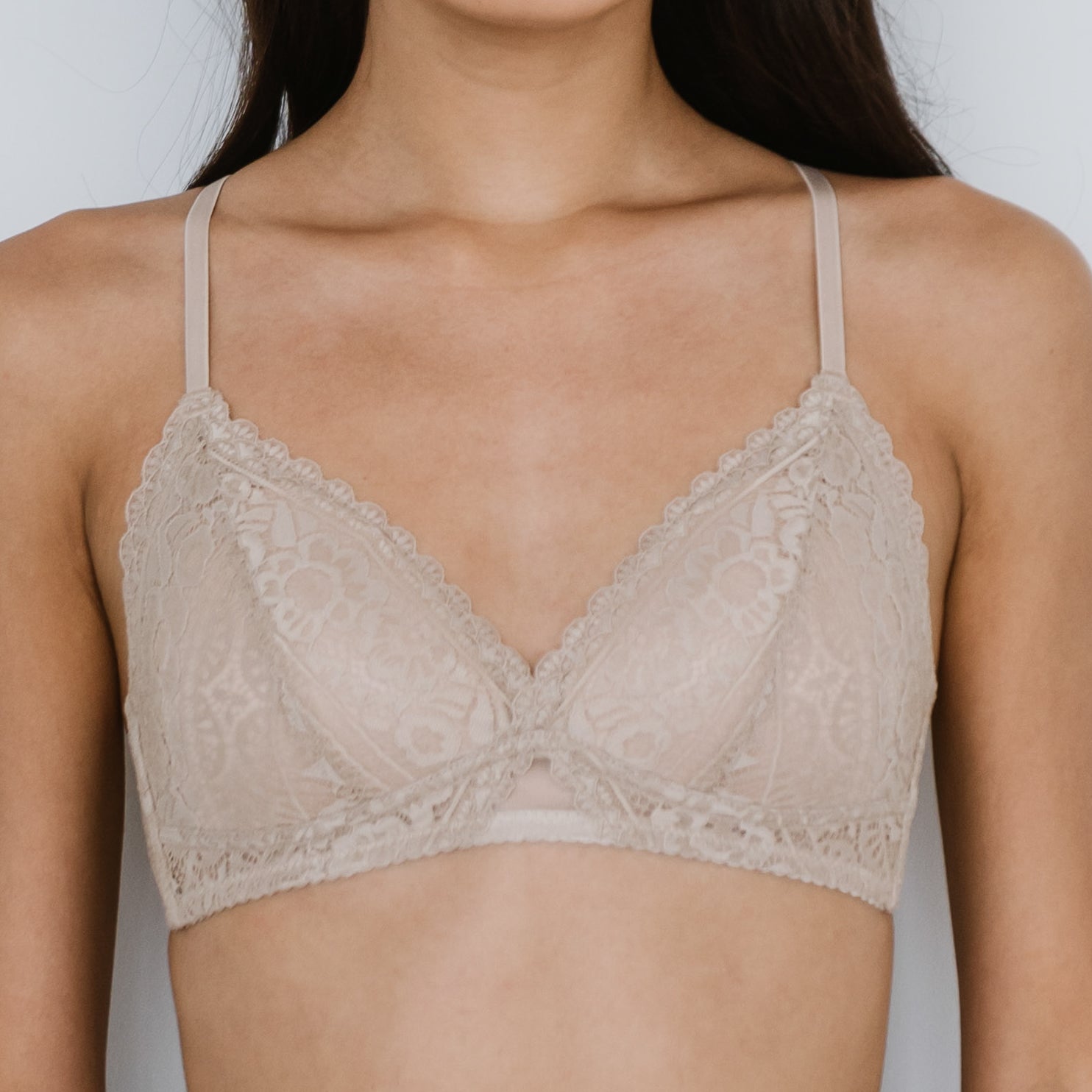 Waltz In Lace! Lightly-Lined Bralette