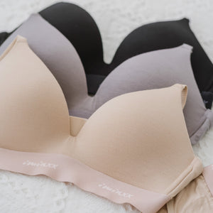 MagicLift Modal Wireless Bra in Smooth Clay