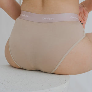 Modal Mid-Rise Cheekie in Smooth Clay